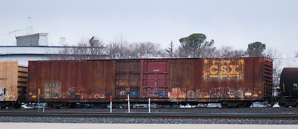 CSXT180752 - 86FT Boxcar