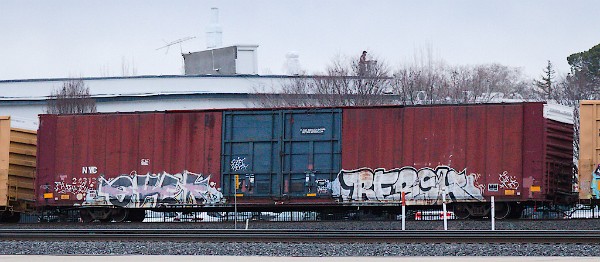 NYC243123 - 86FT Boxcar