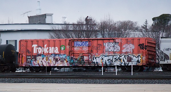 SWAX14040 - Boxcar