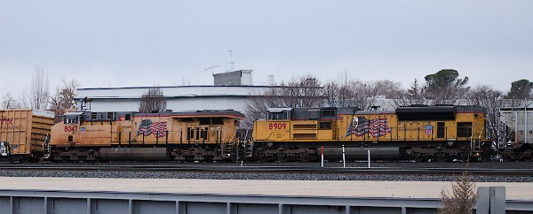 UP8047 (C45ACCTE) - UP8909 (SD70AH)