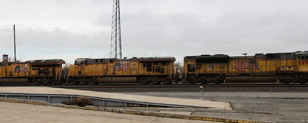 UP2671 (C45AH) - UP5426 (C45ACCTE) - UP8492 (SD70ACe)