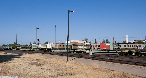 Ribbon Rail Flatcars