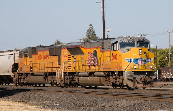 UP3047 (SD70AH)* - UP4648 (SD70M)