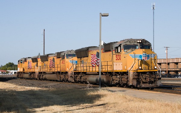 UP5130 (SD70M) - UP4925 (SD70M) - UP4809 (SD70M)