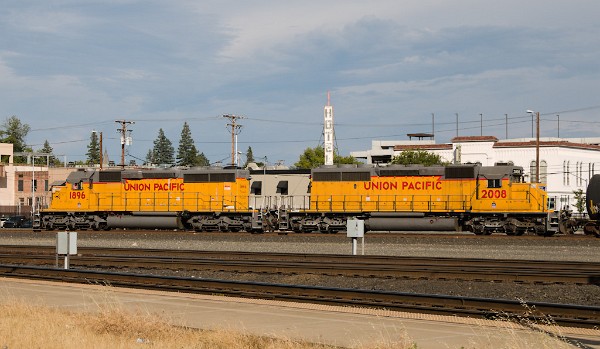 UP1896 (SD40N) - UP2008 (SD40N)