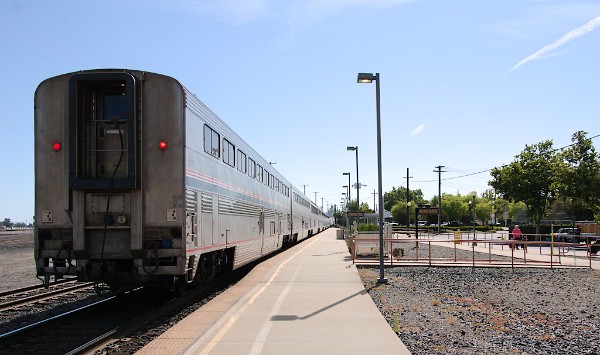 Amtrak's California Zephyr Number Five