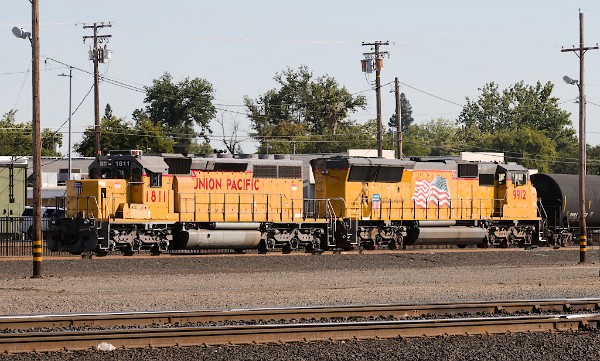 UP1811 (SD40N) - UP9912 (SD59MX)