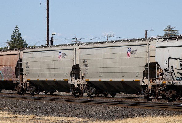 CMO104850 (TrinityRail 5239 Covered Hopper) - CMO104852 (TrinityRail 5239 Covered Hopper)