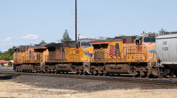 UP8019 (C45ACCTE) - UP8626 (C44AC) - UP7895 (C45ACCTE)