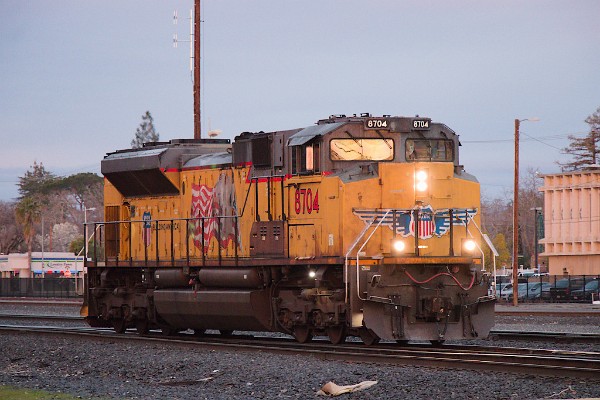 UP8704 (SD70ACe)