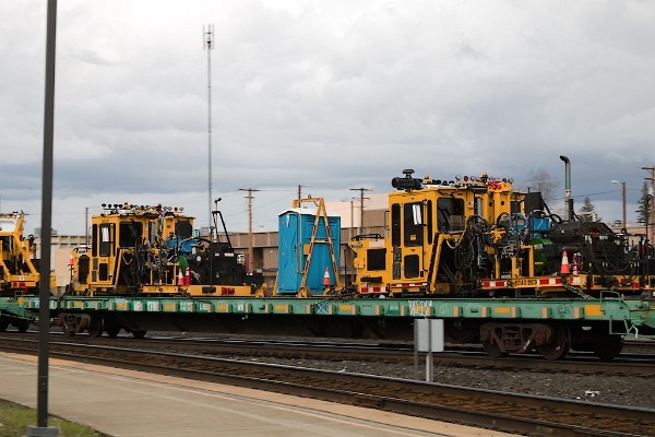 MP1780 - Flatcar -- Maintenance-of-Way