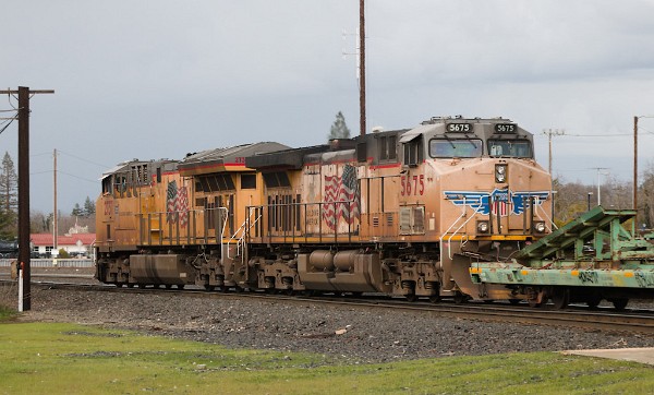 UP2737 (C45AH) - UP5675 (C44ACCTE)