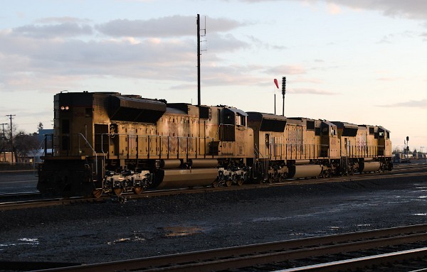 UP5141 (SD70M) - UP4846 (SD70M) - UP8581 (SD70ACe)