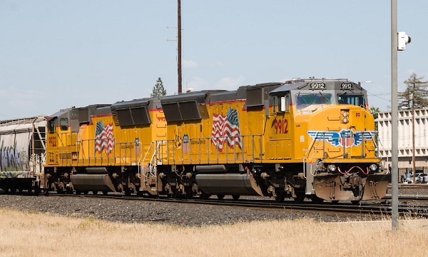 UP9912 (SD59MX) - UP9922 (SD59MX)