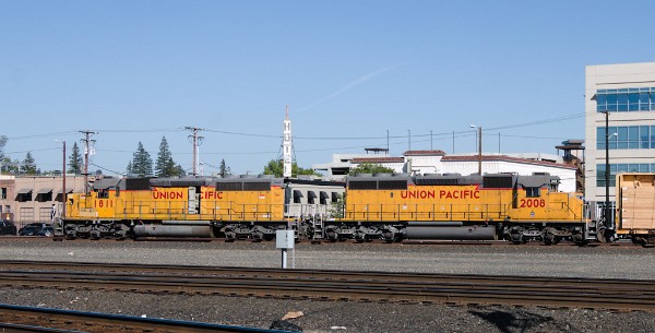 UP1811 (SD40N) - UP2008 (SD40N)