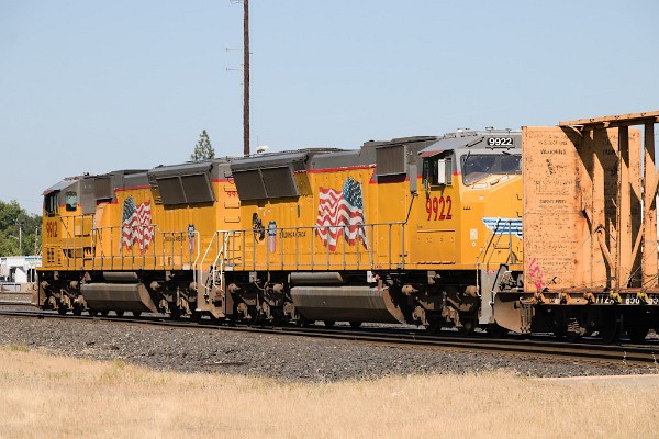 UP9912 (SD59MX) - UP9922 (SD59MX)