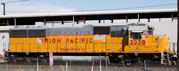 UP2228 (SD60)