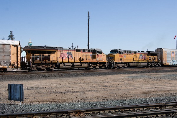 UP2572 (C45AH) - UP7196 (C44ACM)