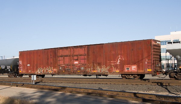 NYC297827 - 86FT Boxcar