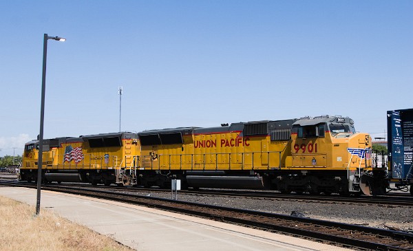 UP9912 (SD59MX) - UP9901 (SD59MX)