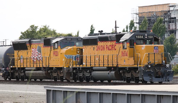 UP1684 (SD40N) - UP9920 (SD59MX)