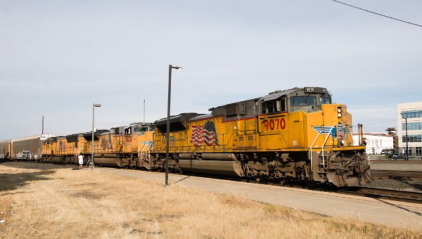 UP9070 (SD70AH) - UP8631 (SD70ACe) - UP5114 (SD70M)