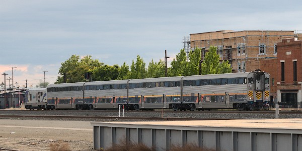 Capitol Corridor Number 538