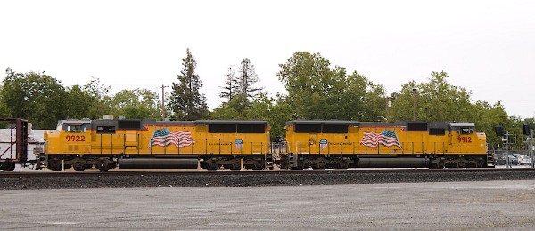 UP9912 (SD59MX) - UP9922 (SD59MX)