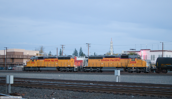 UP1896 (SD40N) - UP2008 (SD40N)