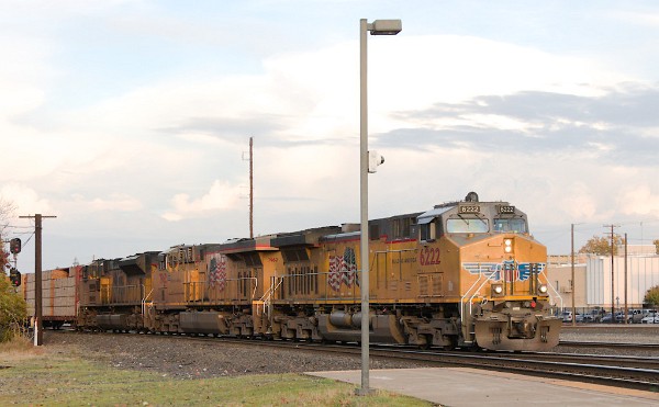 UP6222 (C44ACM) - UP7962 (C45ACCTE) - UP8472 (SD70ACE)