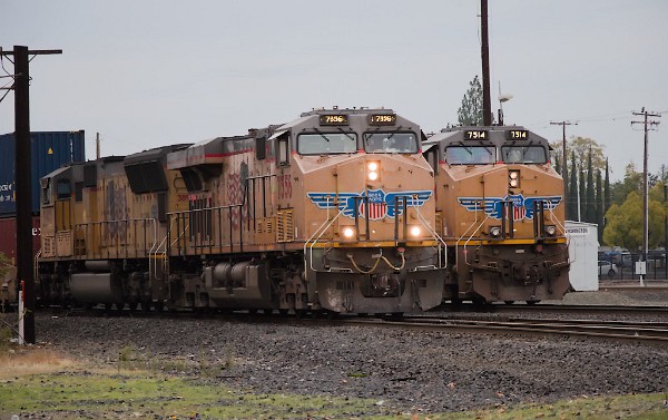 UP7356 (C45ACCTE) - UP3892 (SD70M) - UP7514 (C45ACCTE)