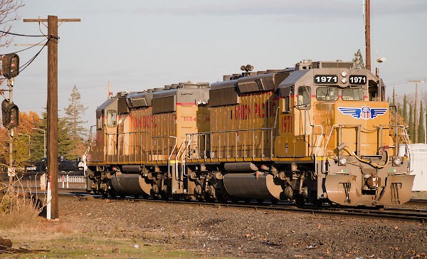 UP1684 (SD40N) - UP1971 (SD40N)