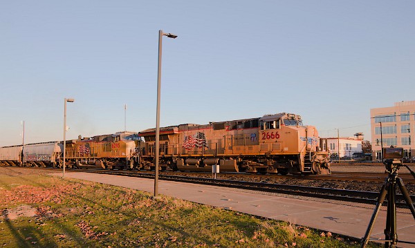 UP2666 (C45AH) - UP6295 (C44AC)