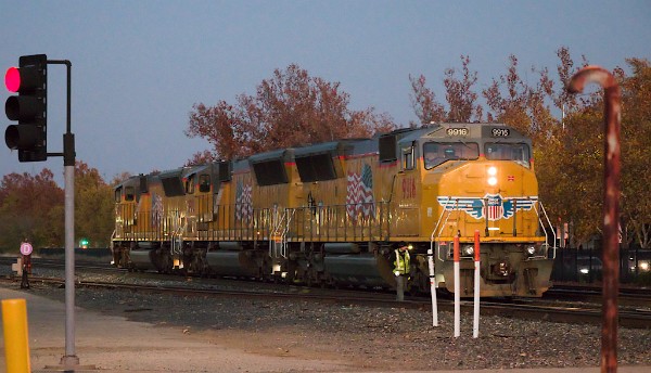 UP9925 (SD59MX) - UP9910 (SD59MX) - UP9916 (SD59MX)