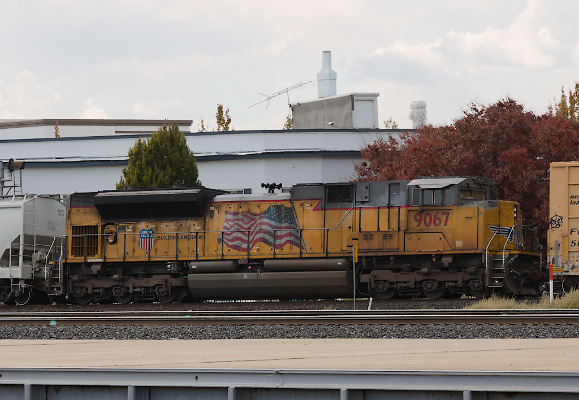 UP9067 (SD70AH)