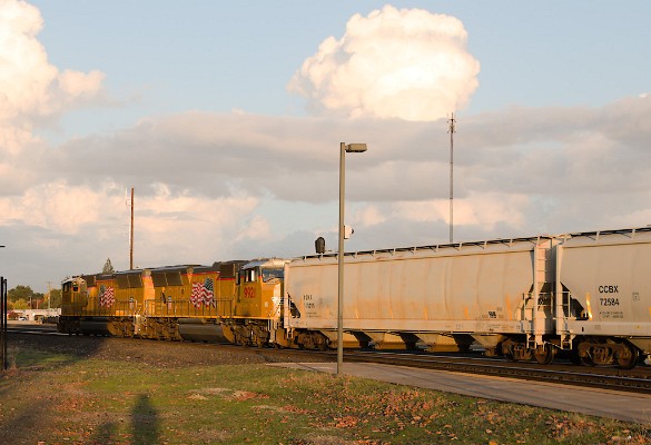 UP9920 (SD59MX) - UP9921 (SD59MX)