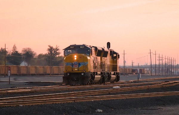 UP9921 (SD59MX) - UP9920 (SD59MX)