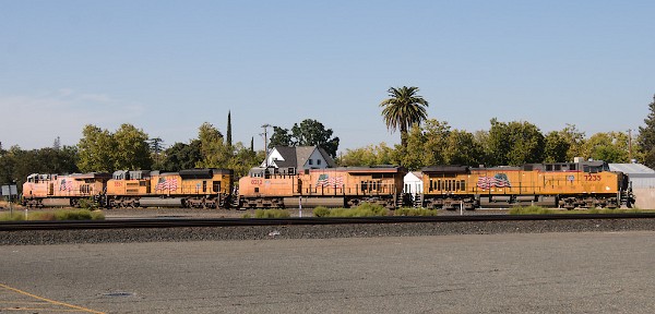 UP7235 (C44ACM) - UP8212 (C45AH) - UP8867 (SD70AH) - UP7811 (C45ACCTE)