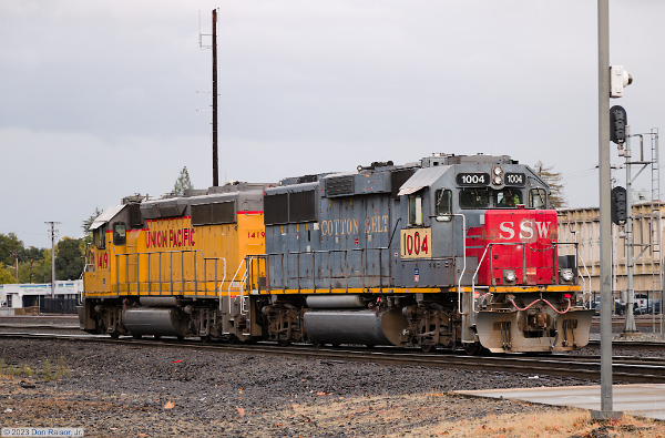 UP1004 (GP60) - UP1419 (GP40N)