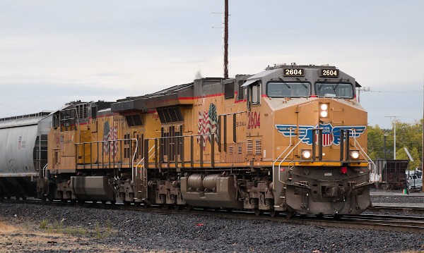 UP2604 (C45AH) - UP7166 (C44ACM)