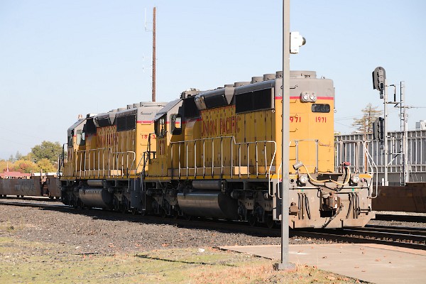 UP1863 (SD40N) - UP1971 (SD40N)