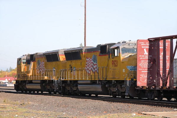 UP9920 (SD59MX) - UP9921 (SD59MX)