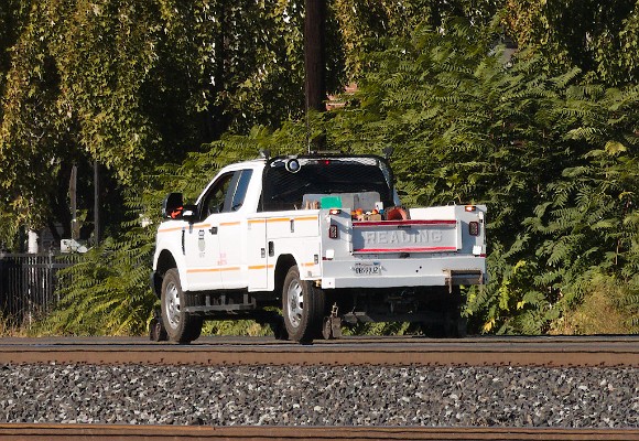 Hi-Rail Vehicle