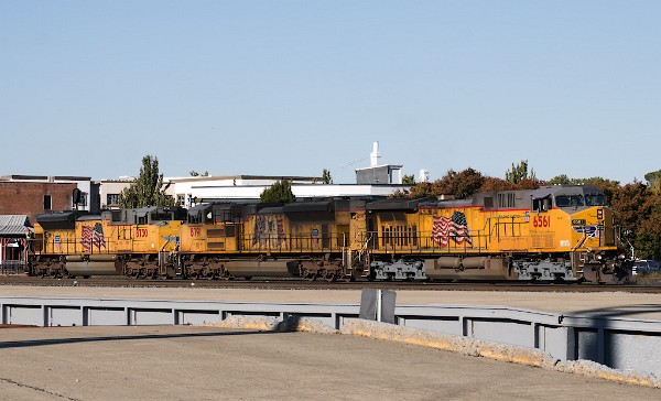 UP6561 (C44ACCTE) - UP8791 (SD70ACe) - UP8730 (SD70ACe)