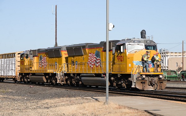 UP9921 (SD59MX) - UP9920 (SD59MX)