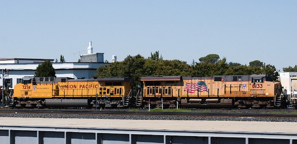 UP7274 (C44ACM) - UP8133 (C45AH)