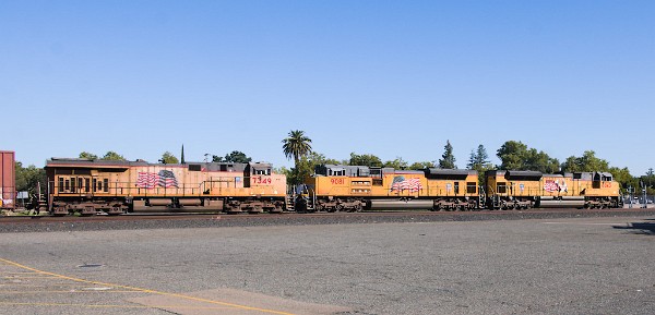 UP8843 (SD70AH) - UP9081 (SD70AH) - UP7349 (C45ACCTE)