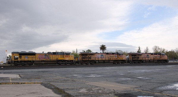 UP2565 (C45AH) - UP7529 (C45ACCTE) - UP8463 (SD70ACe)