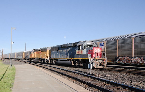 UP1419 (GP40N) - UP1004 (GP60)