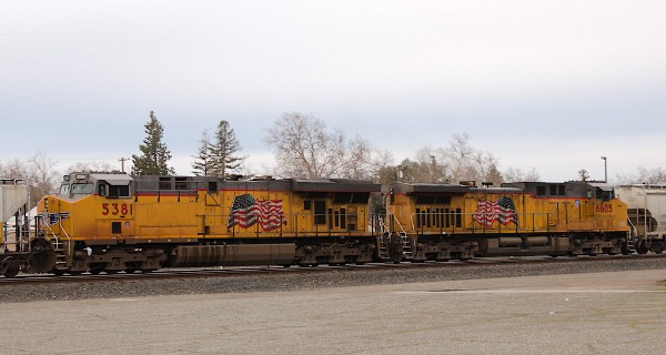 UP6605 (C44ACCTE) - UP5381 (C45ACCTE)